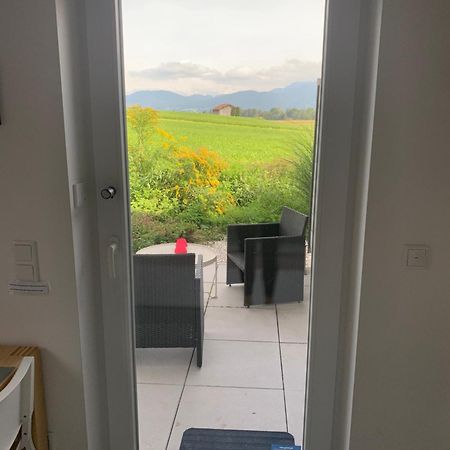 Studio Mit Alpenblick Grossweil Exteriér fotografie