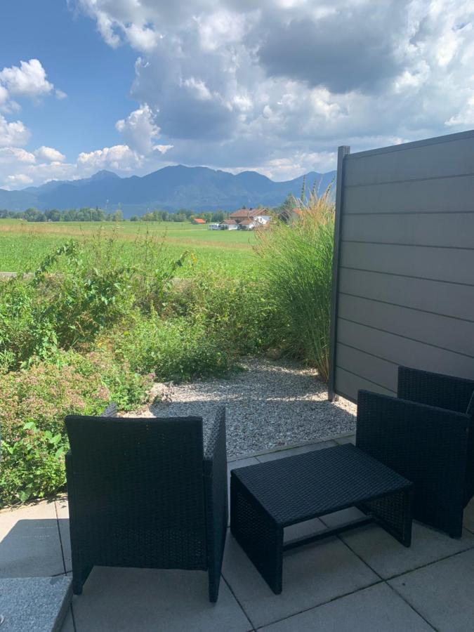 Studio Mit Alpenblick Grossweil Exteriér fotografie