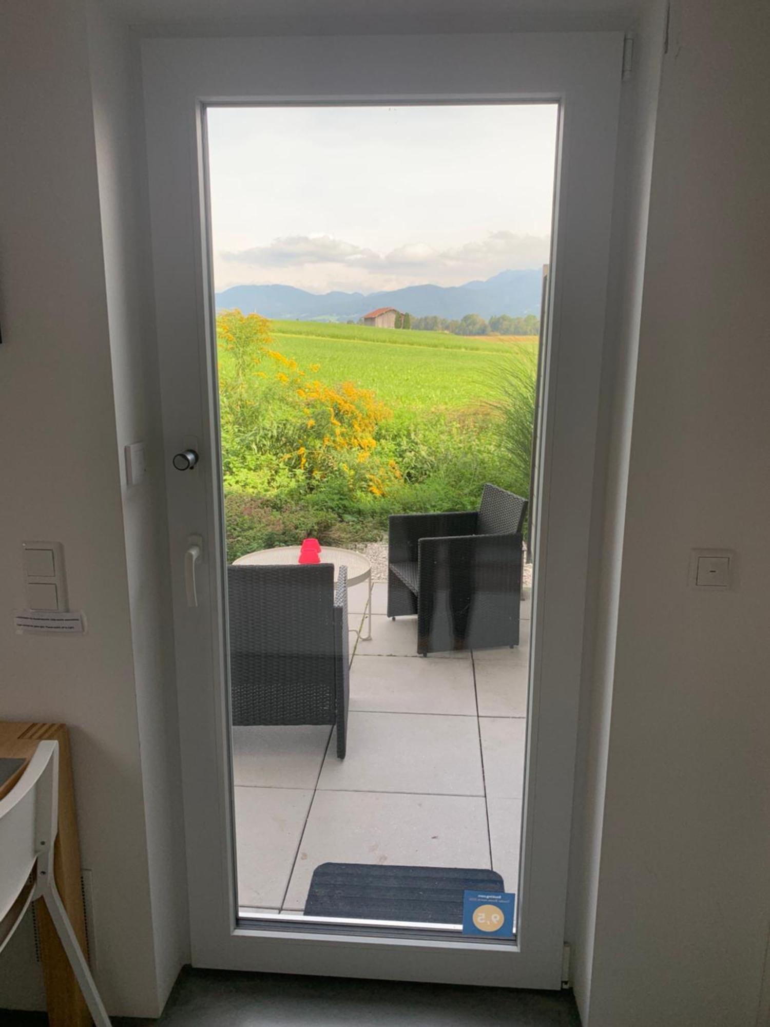 Studio Mit Alpenblick Grossweil Exteriér fotografie